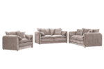 The Sorrento Luxury Plush Woven Sofa & Armchair Collection - Image 4
