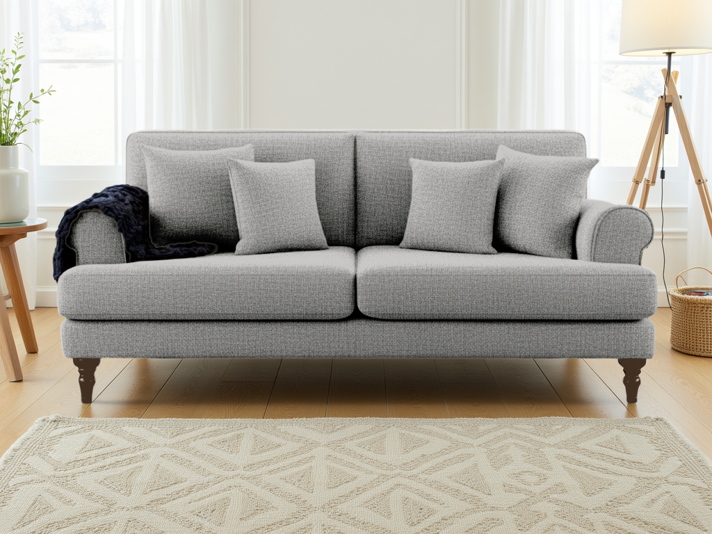 Beehive Furniture Catalogue July 2026 (1)-196 The Henley Classic Woven Sofa & Armchair Collection - Image 1
