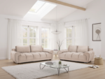 Milano Sculptural Sofa Suite - Image 4