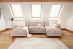 Milano Sculptural Sofa Suite - Image 7
