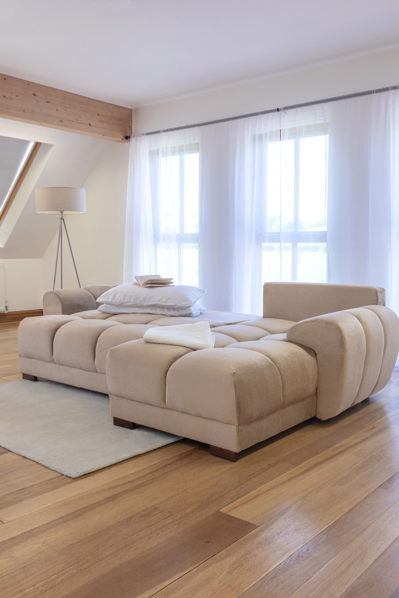 Beehive Furniture Catalogue July 2026 (1)-234 Modern Universal Corner Sofa Bed Collection - Image 1