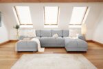 Milano Sculptural Sofa Suite - Image 9