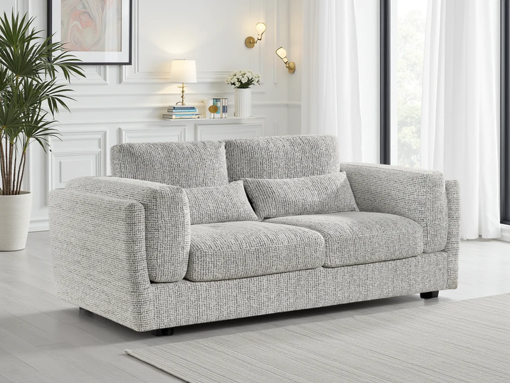 Beehive Furniture Catalogue July 2026 (1)-27 Kingston Bouclé Lounge Collection - Image 1