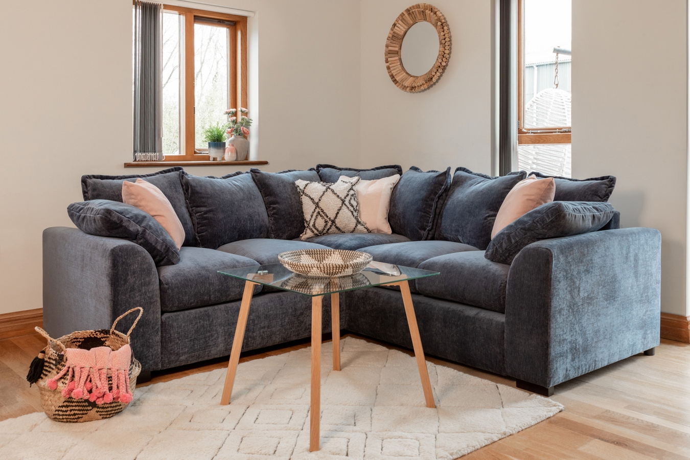 Beehive Furniture Catalogue July 2026 (1)-54 Denver Scatter-Back Corner Sectional - Image 1