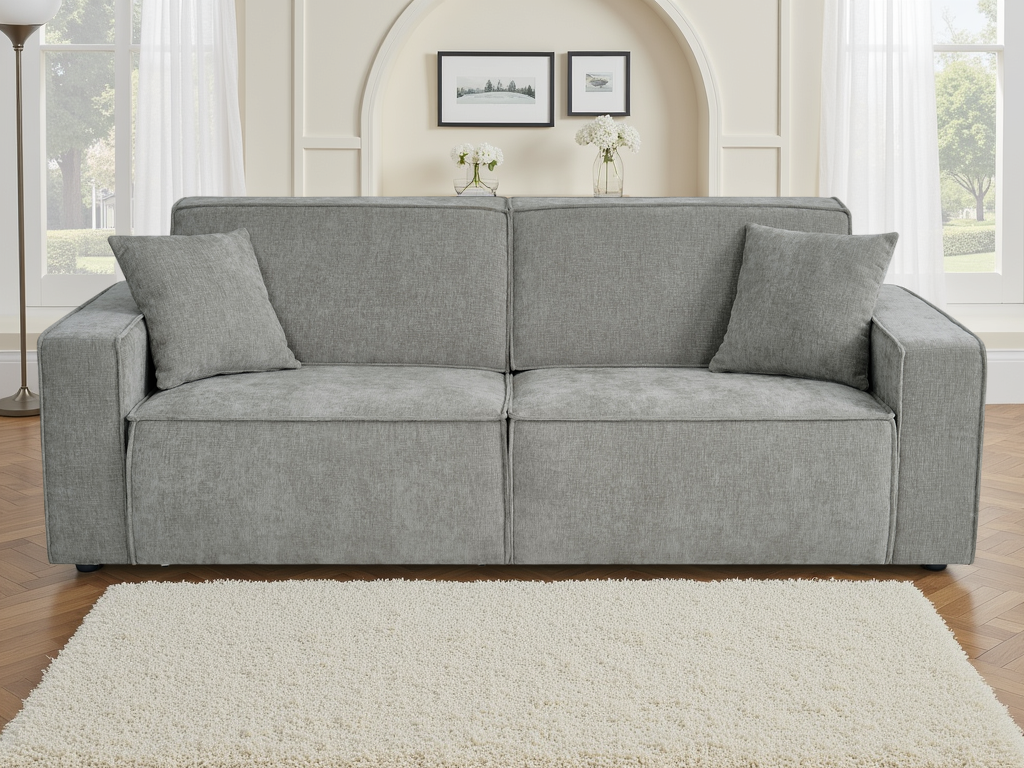 Beehive Furniture Catalogue July 2026 (1)-6 Houston Extendable Sofa Bed - Image 1