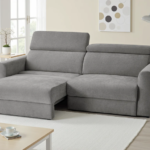 Oslo Electric Power-Extending 3-Seater Sofa