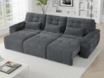 Hampton Tufted Electric Power-Extending 3-Seater Sofa - Image 3
