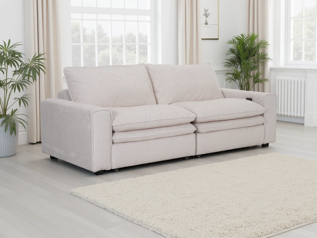 Beehive Furniture Catalogue July 2026 (1)-74 Florence Cloud Electric Power-Extending Sofa - Image 1