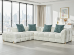 Belgrave Low-Profile Tufted Corner Sofa
