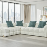 Belgrave Low-Profile Tufted Corner Sofa