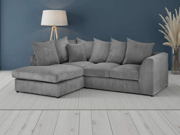 Beehive Furniture Catalogue July 2026 (1)-87 Harlow Jumbo Cord Sofa Collection - Image 1