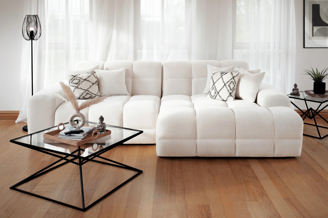 Beehive Furniture Catalogue July 2026 (1)-89 Hugo Block-Tufted Modular Sofa - Image 1