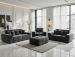 Hugo Block-Tufted Modular Sofa & Suite Collection - Image 2