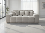 Hugo Block-Tufted Modular Sofa & Suite Collection