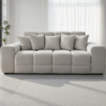 Hugo Block-Tufted Modular Sofa & Suite Collection