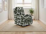Modern Swivel Glider Recliner Chair