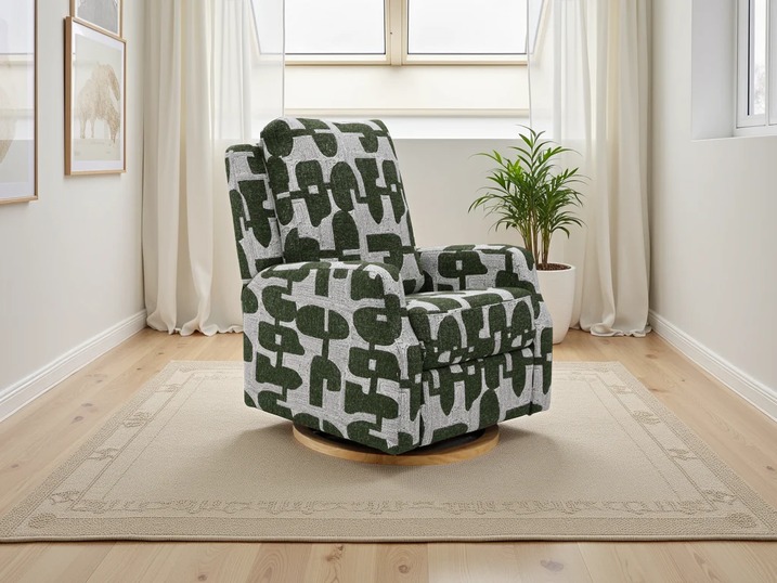 WhatsApp Image 2026-07-24 at 11.18.38 PM (1) Modern Swivel Glider Recliner Chair - Image 1