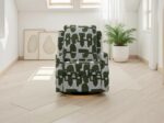 Modern Swivel Glider Recliner Chair - Image 3