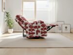 Modern Swivel Glider Recliner Chair - Image 2