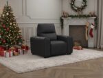 Luxury Faux Leather Power Recliner - Image 2