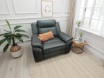 Luxury Faux Leather Power Recliner - Image 4