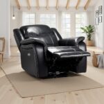 Luxury Faux Leather Power Recliner - Image 3
