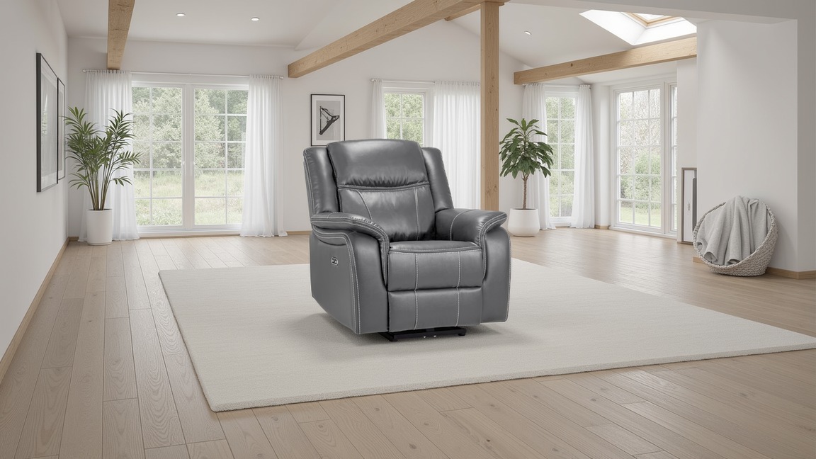 WhatsApp Image 2026-07-24 at 11.18.47 PM Luxury Faux Leather Power Recliner - Image 1
