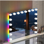 Vanity Mirror With RGB Light (with Bluetooth)
