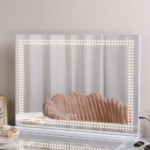 VANITII DL Vanity Mirror with Bluetooth Speaker, USB Port & Smart Touch Control