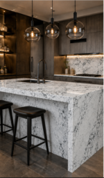 Carrara Quartz Countertop - Image 2