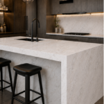 Ice Creek Quartz Countertop