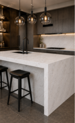 Black Forest Quartz Countertop - Image 5