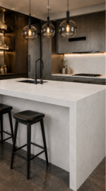 Carrara Quartz Countertop - Image 4