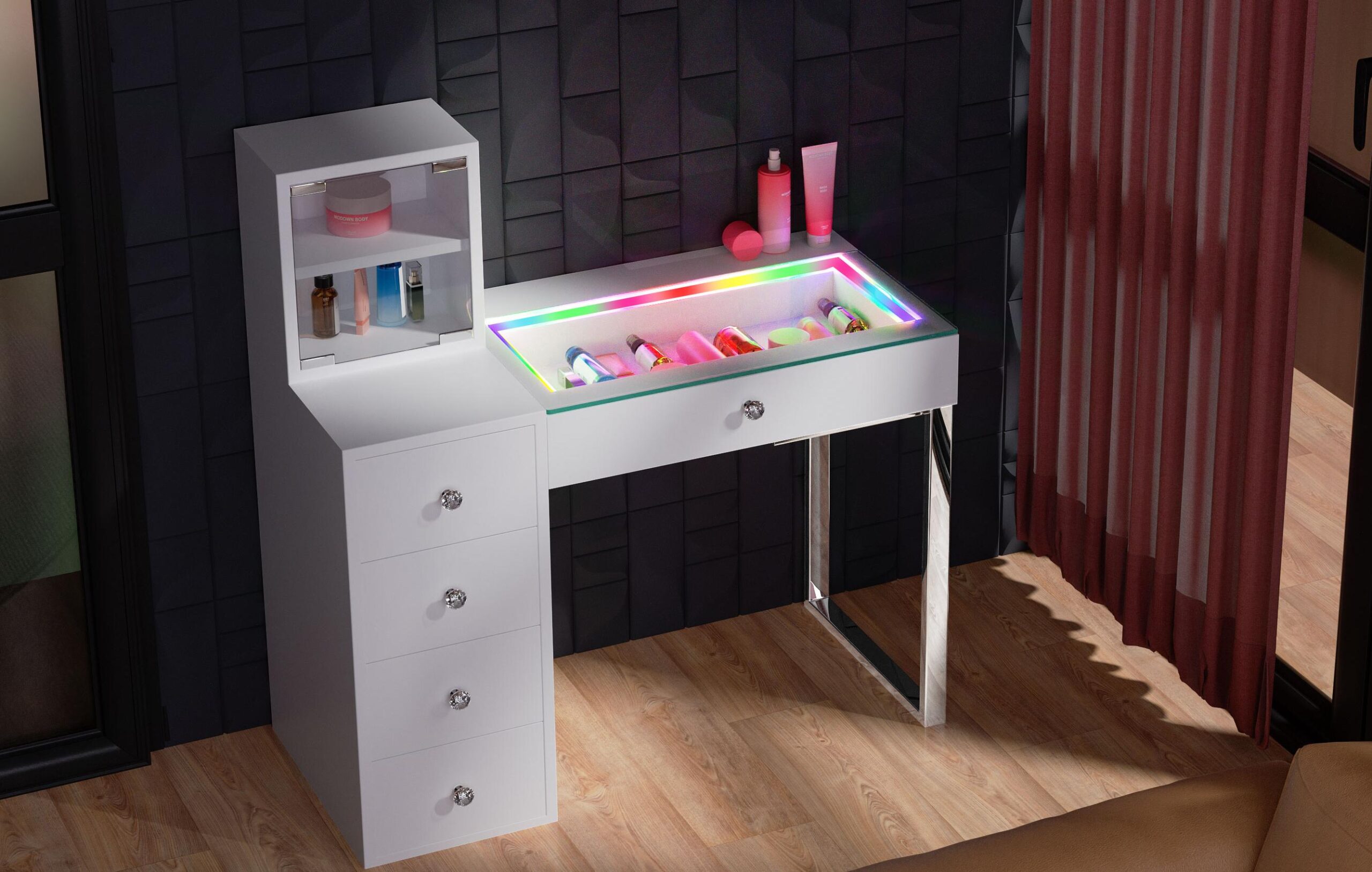 p13_main_img-055 Faby Vanity Table - Image 1