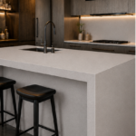 Platinum Shimmer Quartz Countertop