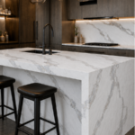 Sahara Waves Quartz Countertop