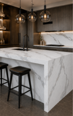 Black Forest Quartz Countertop - Image 6